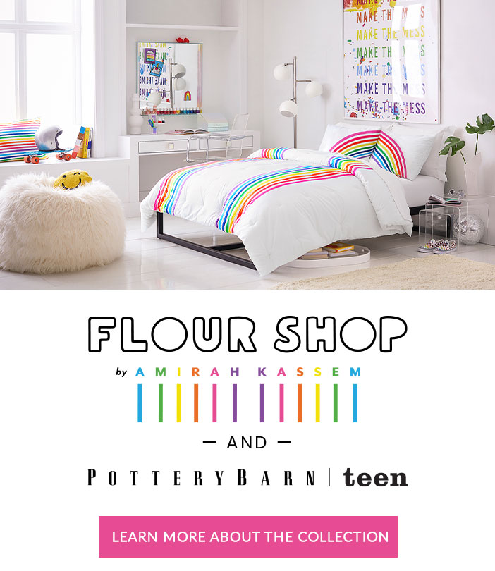 Flour Shop | Pottery Barn Teen
