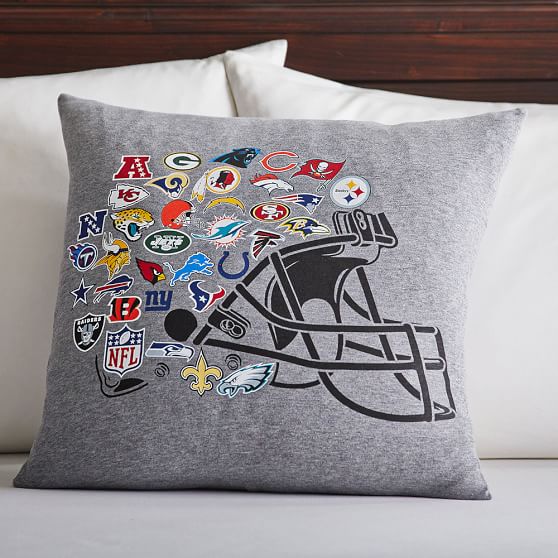 NFL® Licensed Logo Pillow Cover | PBteen