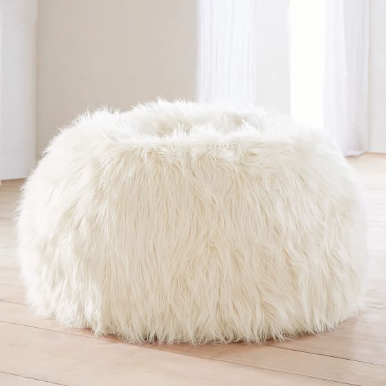 Himalayan Ivory Beanbag | PBteen