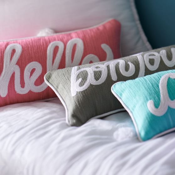 Hello Pillow | PBteen