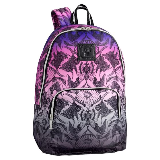 Anna Sui Purple Butterfly Backpack | PBteen