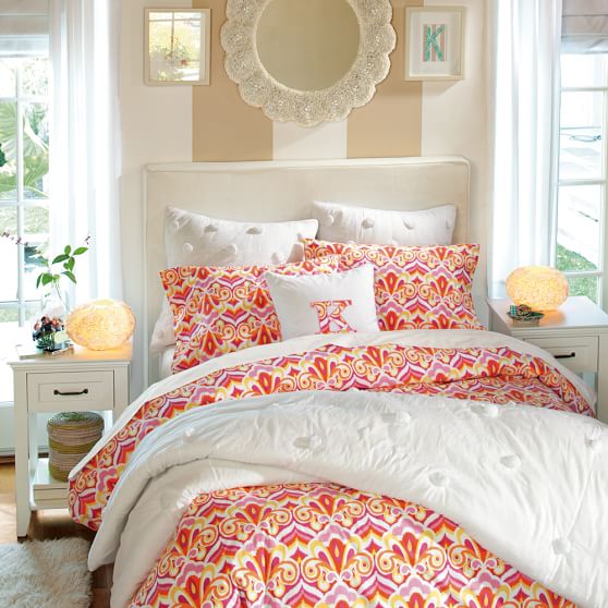 Portofino Girls Duvet Cover | Sale | Pottery Barn Teen