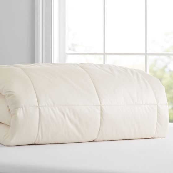 Stay Pure Duvet Insert Bedding Basic Pottery Barn Teen