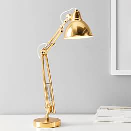 Dorm Desk Lamps Study Task Lamps Pottery Barn Teen