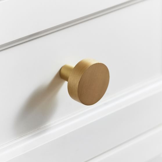 Beadboard Moderna Drawer Knob Pottery Barn Teen