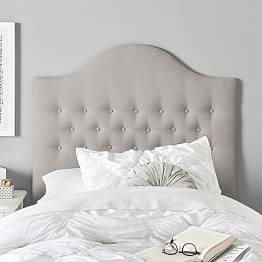 Headboard Slip Cover Pottery Barn Teen