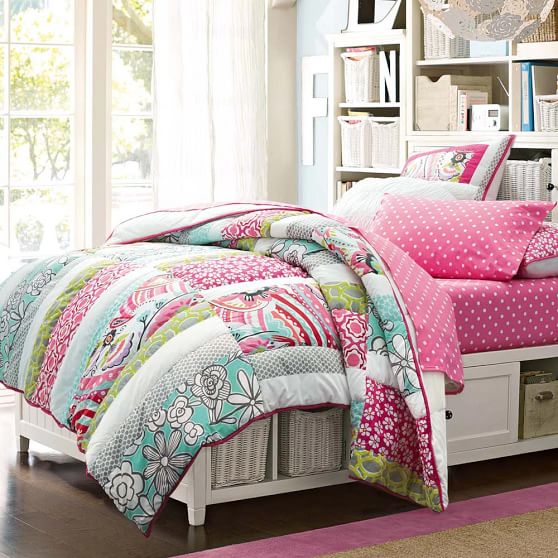 Daisy Patch Girls Quilt Sale Pottery Barn Teen