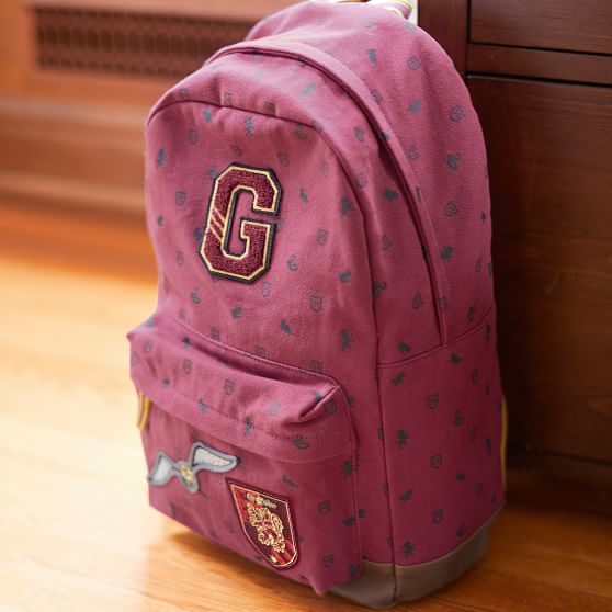 Harry Potter Gryffindor Teen Backpack Pottery Barn Teen