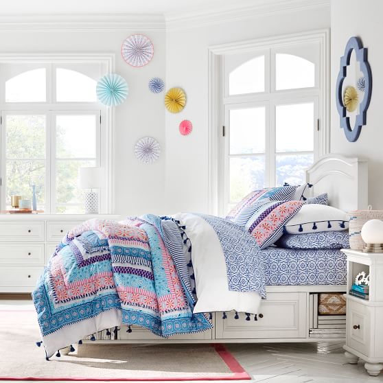 Chelsea Teen Storage Bed | Pottery Barn Teen