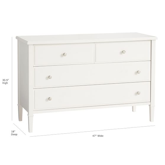 Fairfax Wide Teen Dresser Pottery Barn Teen