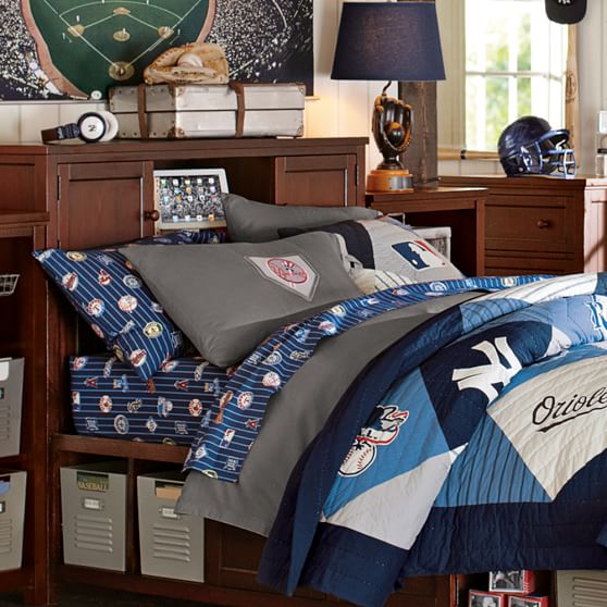 MLB Boy's Sheet Set -2013 | Pottery Barn Teen