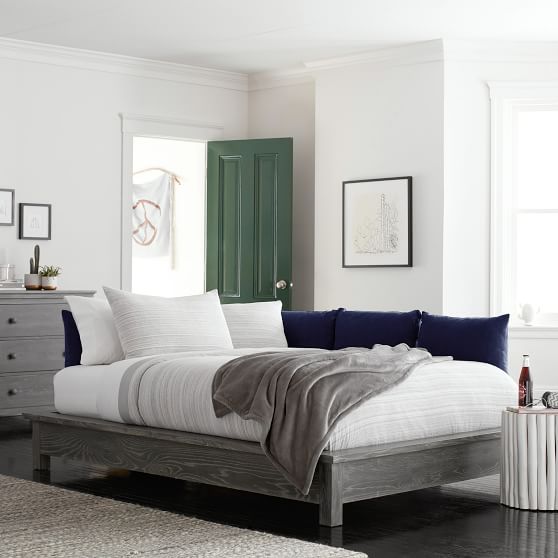 Stuff Your Stuff Platform Bed Pottery Barn Teen