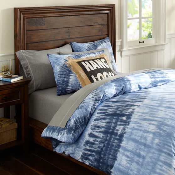 Telegraph Tie Dye Boys Duvet Cover Sham Sale Pottery Barn Teen