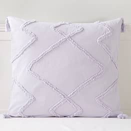 Purple Euro Sham Teen Duvet Covers And Cases Pottery Barn Teen