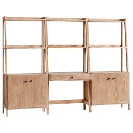 Wall Teen Desk Narrow Bookcase With Drawers Set Pottery Barn Teen