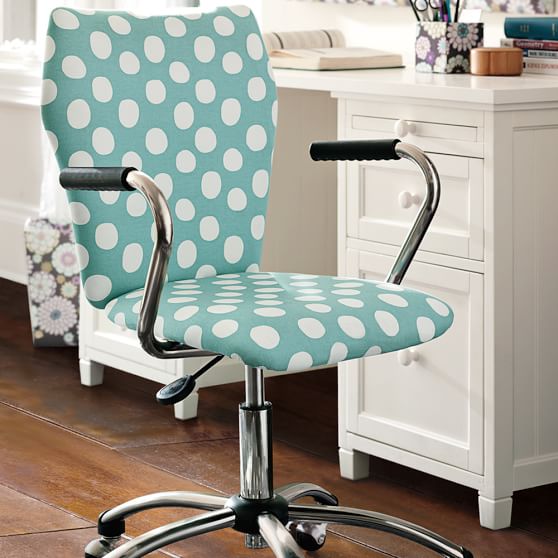 Painted Dot Airgo Dorm Desk Chair Pottery Barn Teen
