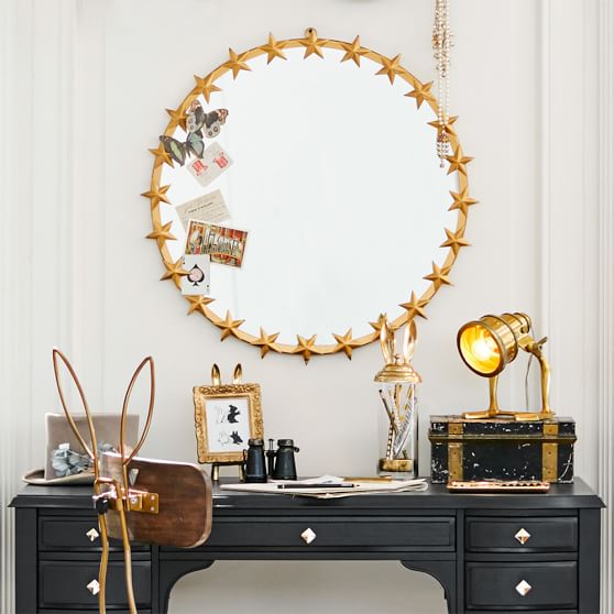 The Emily Meritt Star Ring Decorative Mirror Pottery Barn Teen