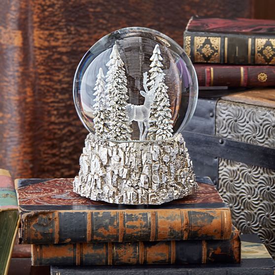 Harry Potter Patronus Snowglobe Pottery Barn Teen