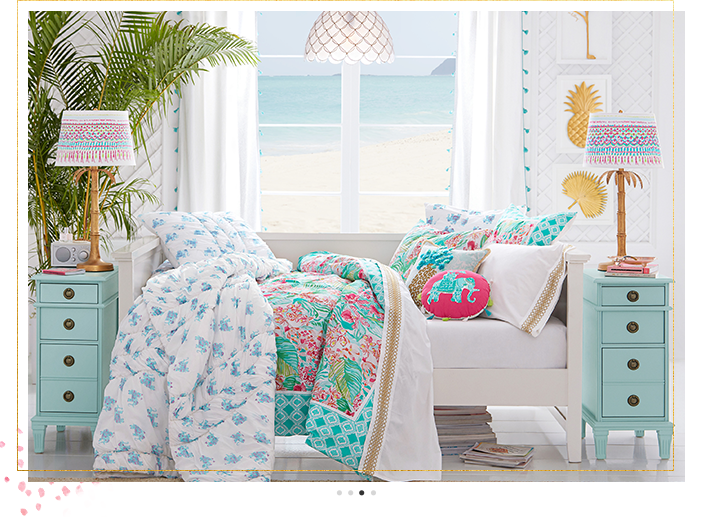 Lilly Pulitzer Pottery Barn Teen